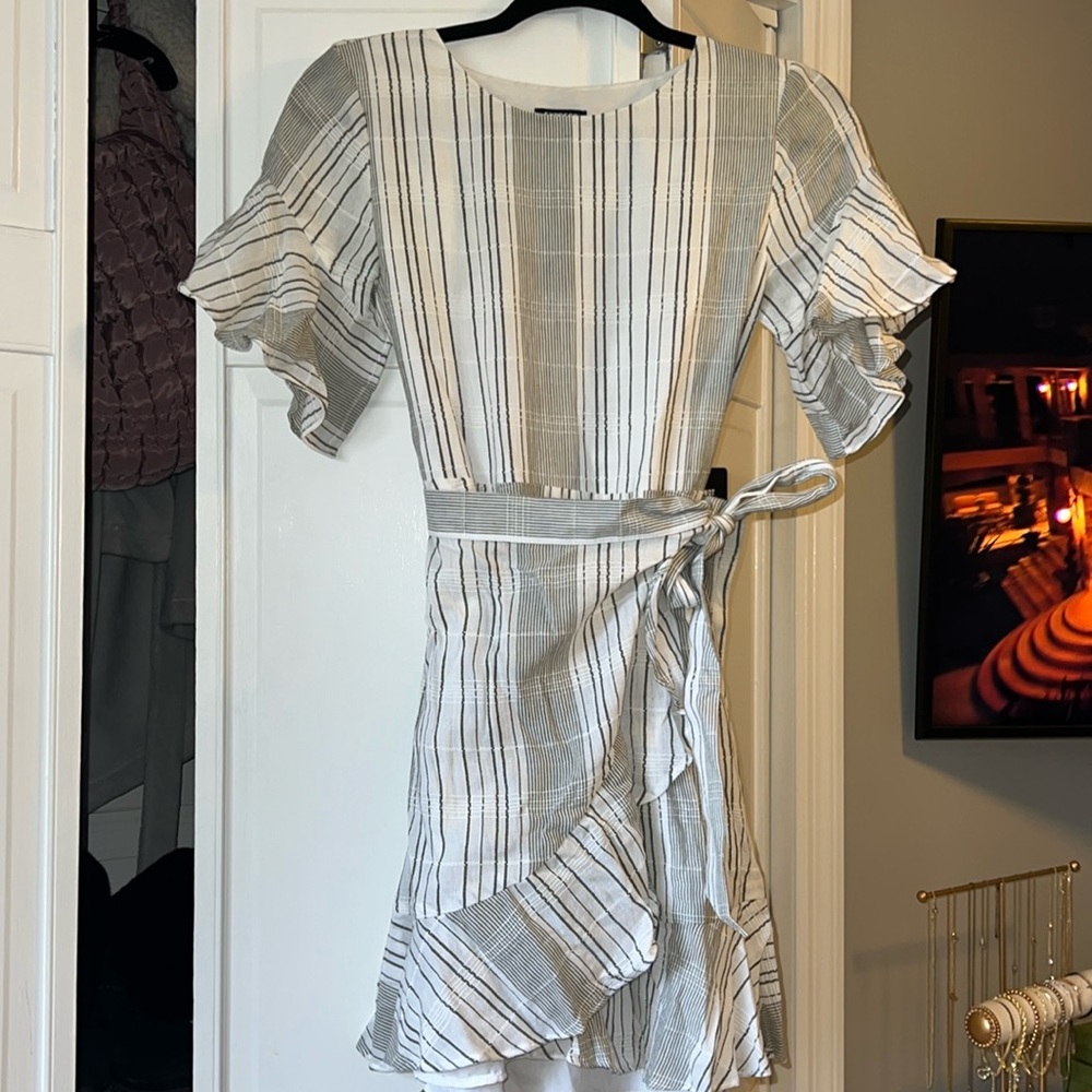 Wrap dress